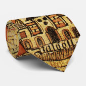 Edda Norse Mythology Stropdas (Opgerold)