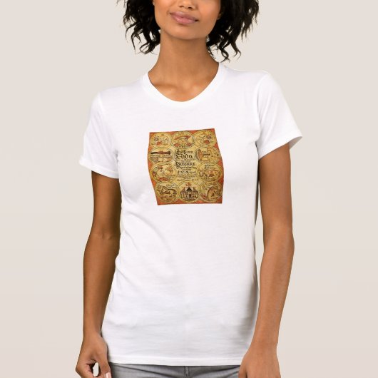 Edda Norse Mythology T-shirt (Voorkant)