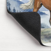 Edda Silver bay IJslands paard in de bergen S Muismat (Hoek)