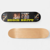 EDDIE BRITT Skateboard (Horizontaal)