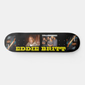 EDDIE BRITT Skateboard (Horizontaal)