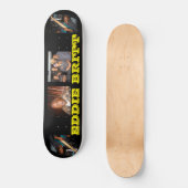 EDDIE BRITT Skateboard (Voorkant)