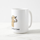 (Eddie) Certified Goat Lover Mok (Voorkant rechts)