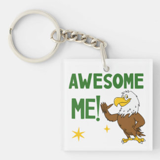 Eddie de Eagle AwoostfMe Sleutelhanger