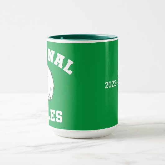 Eddie de Eagle Coffee-Mok Mok (Midden)