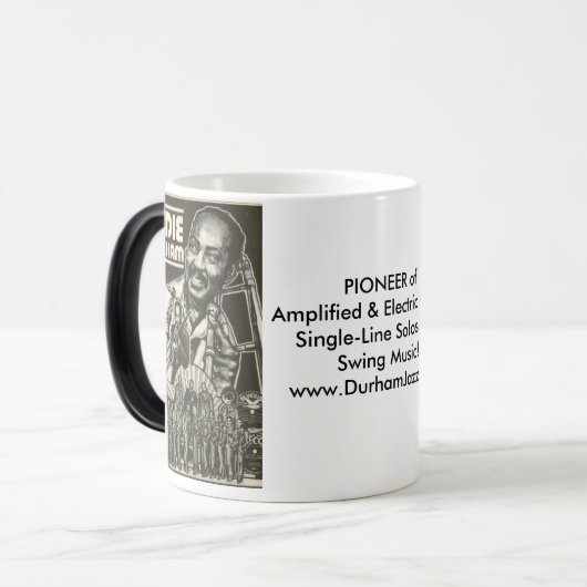 Eddie Durham Pioneer-verzamelaars Mok (Voorkant links)