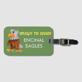 Eddie Eagle Bagagelabel