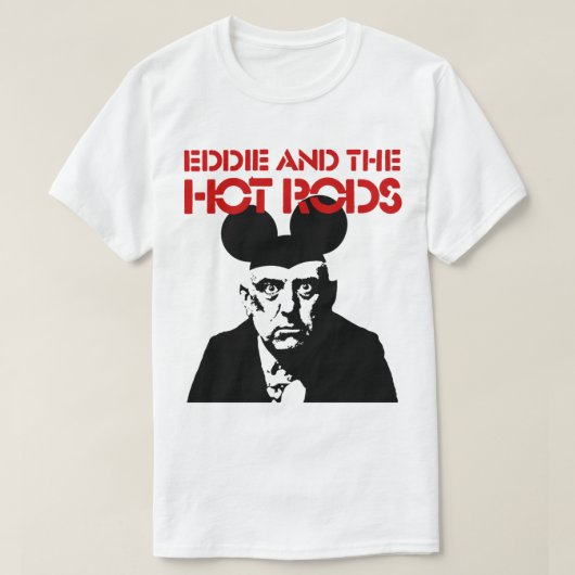 Eddie en de Hot Rods Premium T-shirt (Design voorkant)