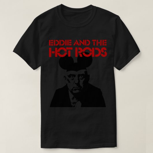 Eddie en de Hot Rods Premium T-shirt (Design voorkant)