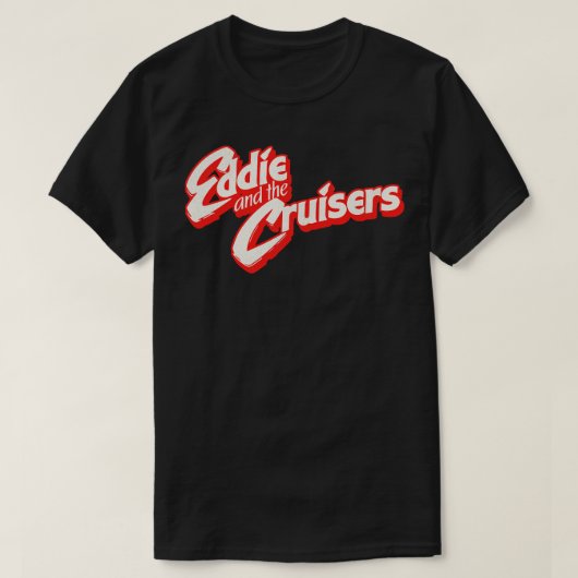 Eddie en de kruisers 1 t-shirt (Design voorkant)