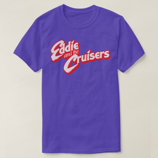 Eddie en de kruisers t-shirt (Design voorkant)