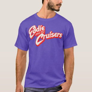 Eddie en de kruisers t-shirt