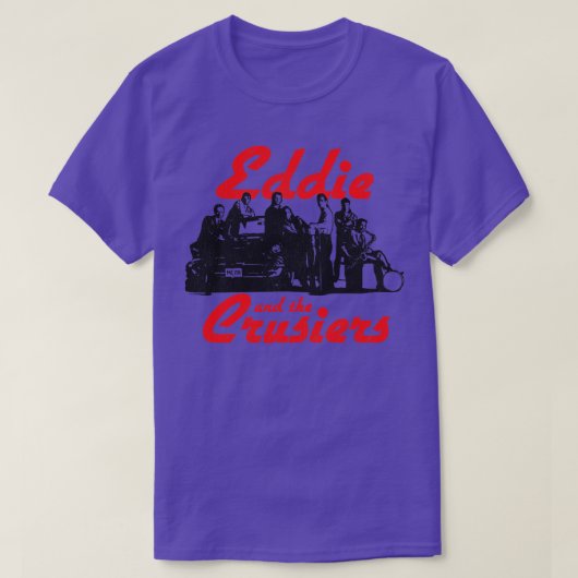 Eddie en de kruisers t-shirt (Design voorkant)