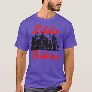 Eddie en de kruisers t-shirt