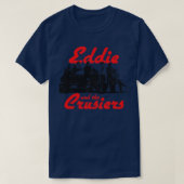 Eddie en de kruisers t-shirt (Design voorkant)