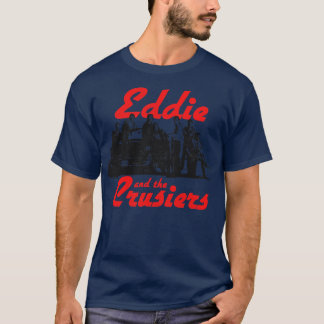 Eddie en de kruisers t-shirt