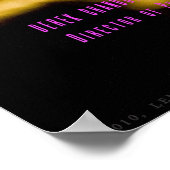 Eddie en het Alternate Universe Poster (Hoek)