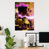 Eddie en het Alternate Universe Poster (Thuiskantoor)