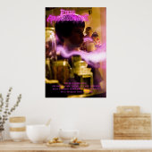 Eddie en het Alternate Universe Poster (Keuken)