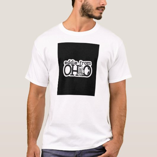 eddie from ohio t-shirt (Voorkant)