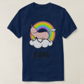 Eddie Funky Unicorn Dick T-shirt (Design voorkant)