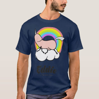 Eddie Funky Unicorn Dick T-shirt