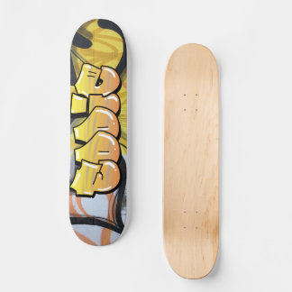 Eddie Graffiti aangepast skateboard