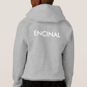 Eddie Green Hooded Sweatshirt (Achterkant)