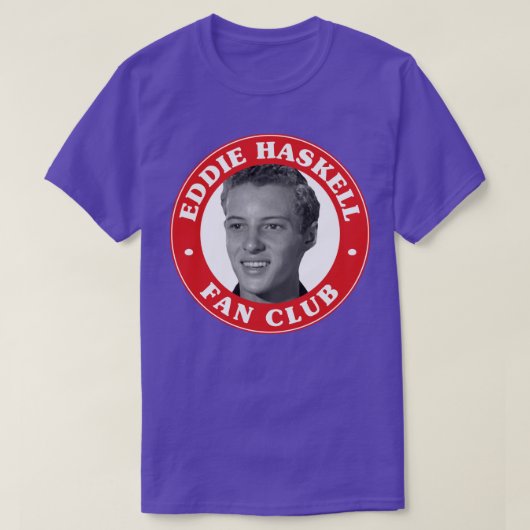 Eddie Haskell Fan Club T-shirt (Design voorkant)