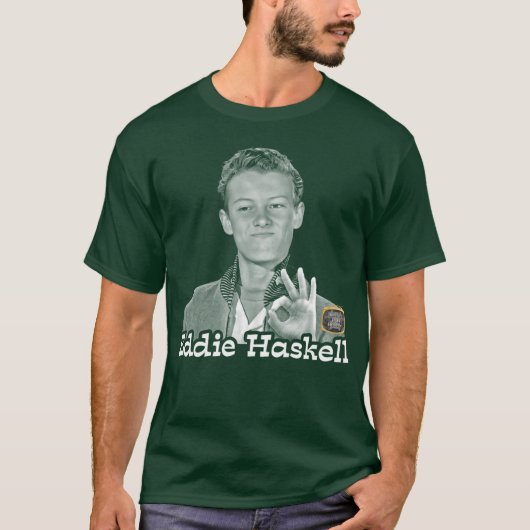 Eddie Haskell Laat Ito Beaver T-shirt (Voorkant)
