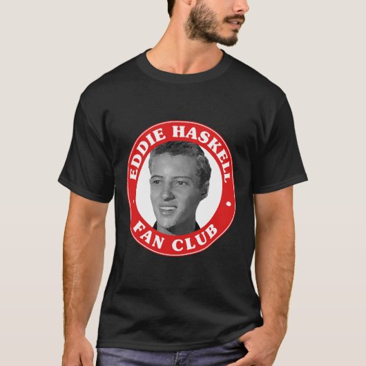 eddie haskell - ventilatorclub t-shirt (Voorkant)