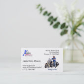 Eddie Horn Visitekaartje (Staand voorkant)