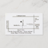 Eddie Horn Visitekaartje (Achterkant)