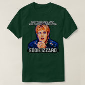 Eddie Izzard T-shirt (Design voorkant)