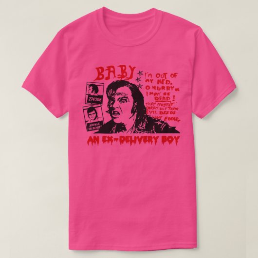 Eddie Light T-shirt (Design voorkant)
