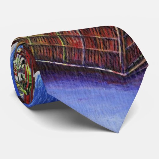 Eddie Market Stropdas (Opgerold)