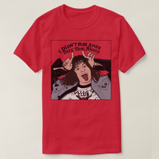 Eddie Munson 1 T-shirt (Design voorkant)