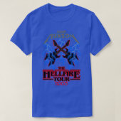 Eddie Munson Hellfire Tour T-shirt (Design voorkant)