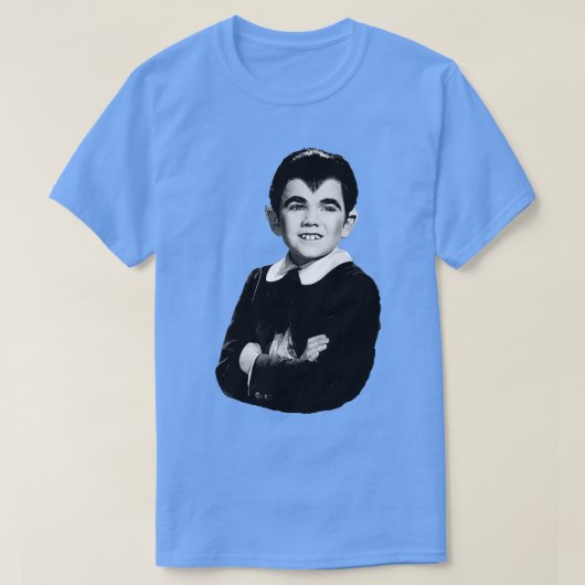 Eddie Munster T-shirt (Design voorkant)