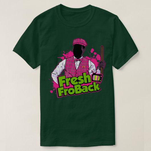Eddie Murphy Fresh van Back T-shirt (Design voorkant)