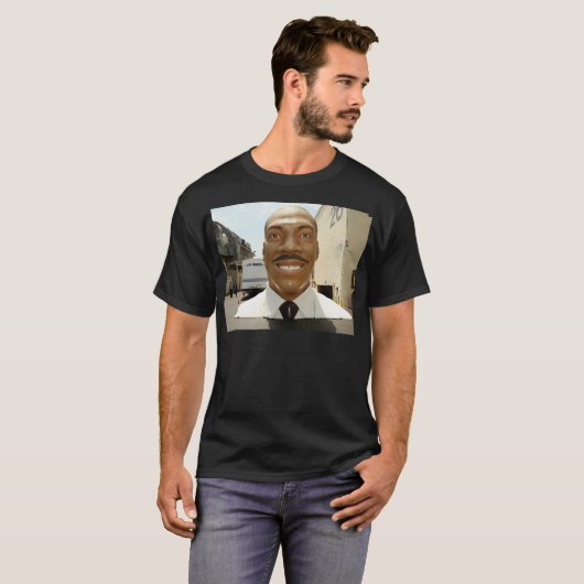 Eddie Murphy T-shirt (Voorkant volledig)