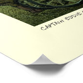 Eddie op weg naar de Hun.. Poster (Hoek)