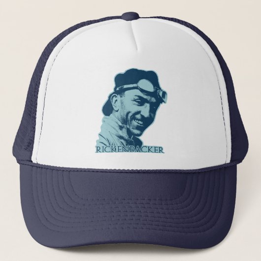 Eddie Rickenbacker - kleur Trucker Pet (Voorkant)