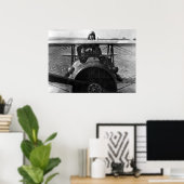 Eddie Rickenbacker Poster (Thuiskantoor)