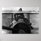 Eddie Rickenbacker Poster (Voorkant)
