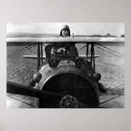 Eddie Rickenbacker Poster