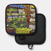 Eddie’s Market, Hongarije Pannenlap (Voorkant / Achterkant)