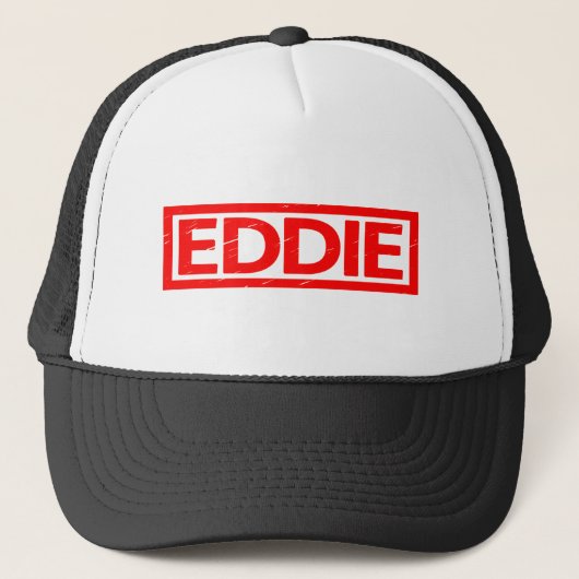Eddie Stamp Trucker Pet (Voorkant)