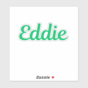 Eddie Sticker