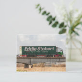 Eddie Stobart briefkaart (Staand voorkant)